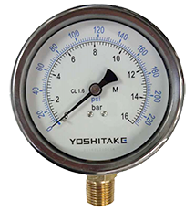 Đồng hồ áp suất Yoshitake PG-2