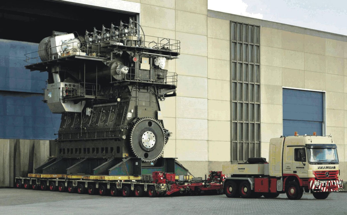 Động cơ diesel lớn nhất thế giới  Wärtsilä-Sulzer RTA96-C